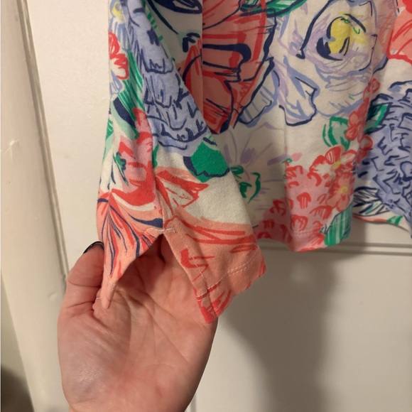 Kim Rogers Multicolor Floral Blouse - Picture 4 of 6